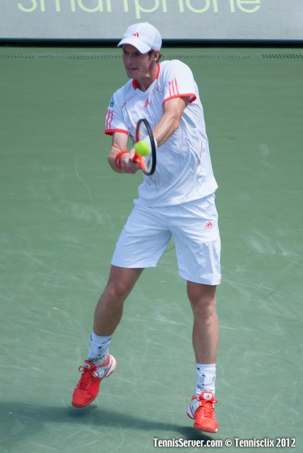 Andy Murray 2012 Sony Ericsson Open Final Tennis