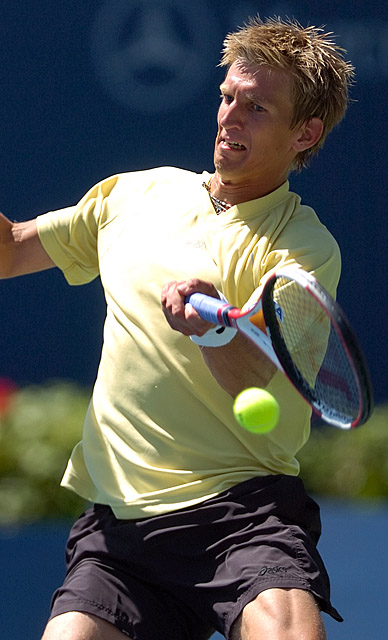 Tennis - Jarkko Nieminen