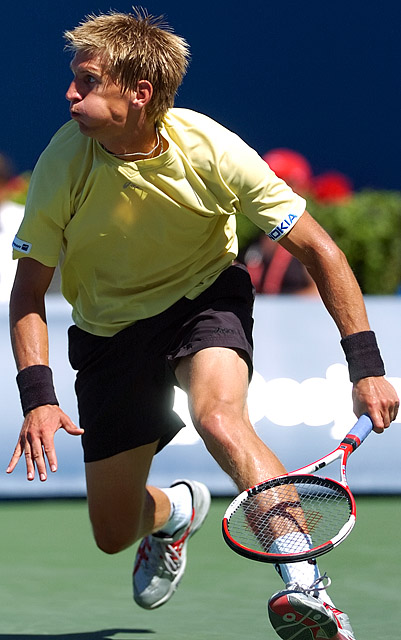 Tennis - Jarkko Nieminen