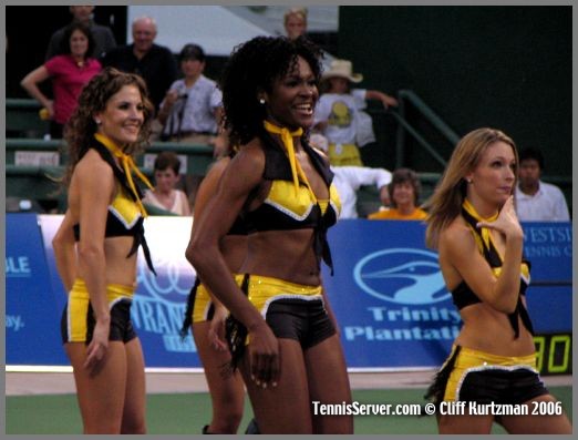 Houston Wranglers Cheerleaders