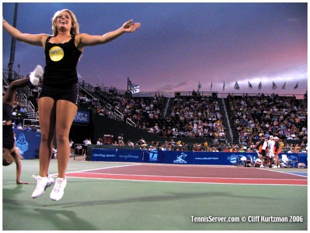 Tennis - Houston Wranglers Cheerleaders