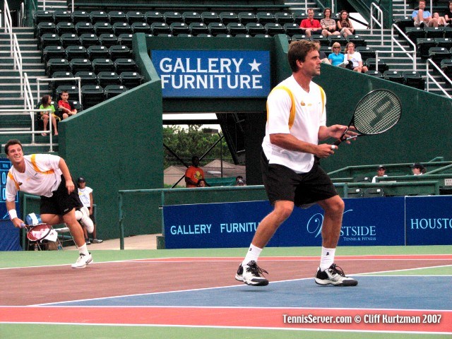 Tennis - Jan-Micael Gambill - Goran Dragicevic