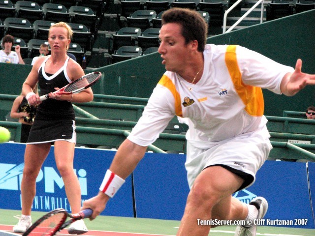 Tennis - Goran Dragicevic - Bryanne Stewart