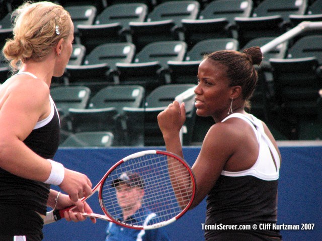 Tennis - Bryanne Stewart - Mashona Washington