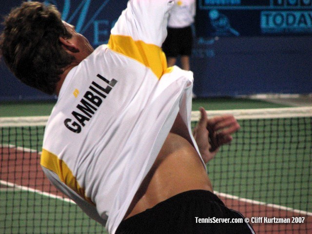 Tennis - Jan-Michael Gambill