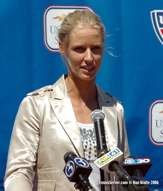 Dementieva Announces Retirement From FWTA Tour Tennis Forum