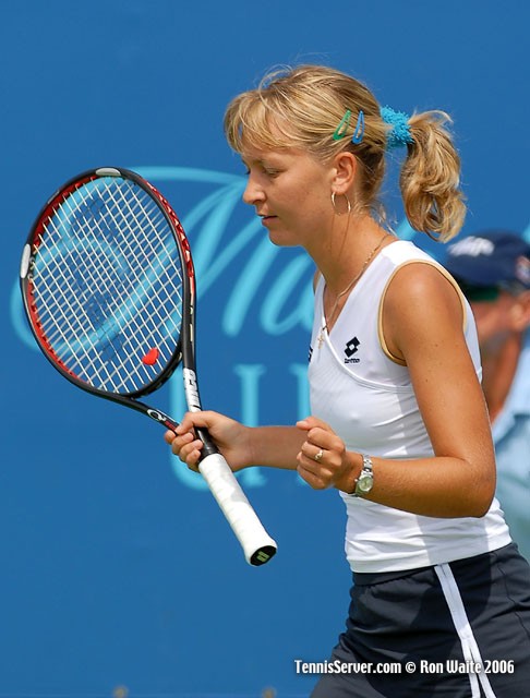 Tennis - Yuliana Fedak