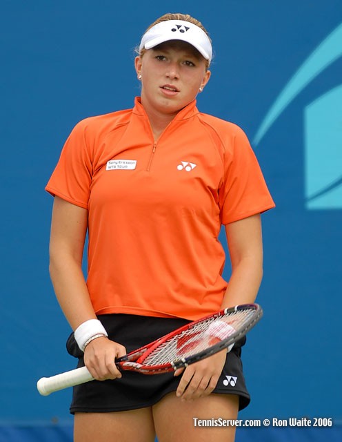 Tennis - Michaella Krajicek