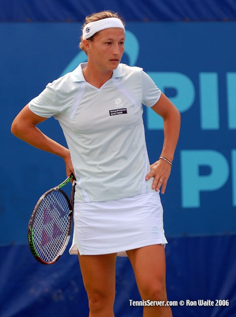Tennis - Tathiana Garbin