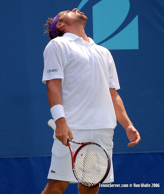 Tennis - Arnaud Clement