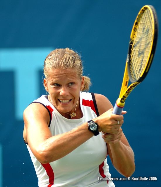 Tennis - Melinda Czink