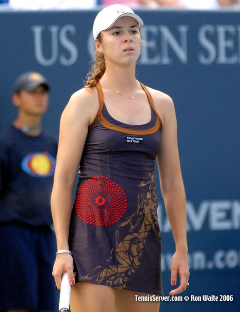 Tennis - Galina Voskoboeva