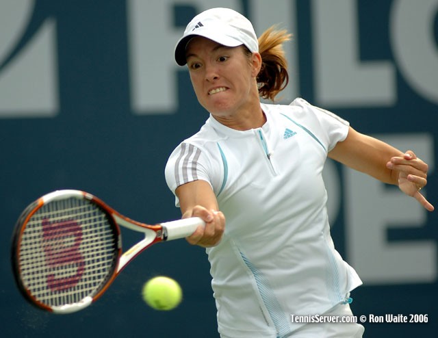 Tennis - Justine Henin