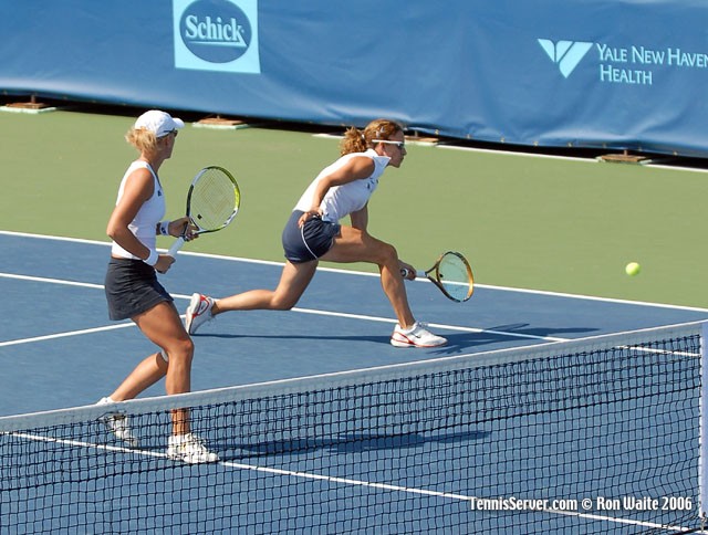 Tennis - Anastassia Rodionova - Andreea Vanc