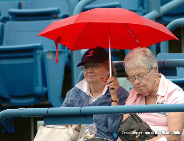 Tennis - Rain Delay