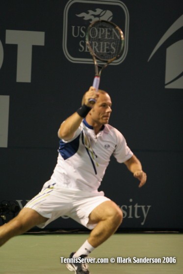 Tennis - Olivier Rochus