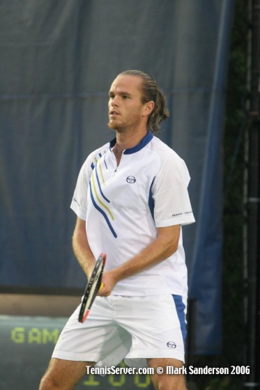 Tennis - Xavier Malisse