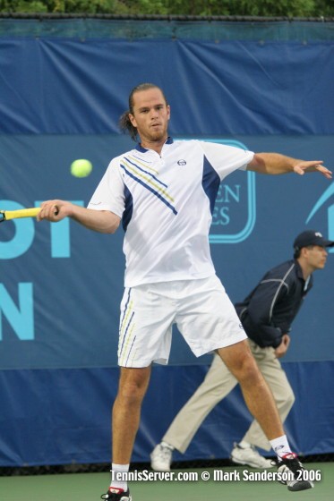 Tennis - Xavier Malisse