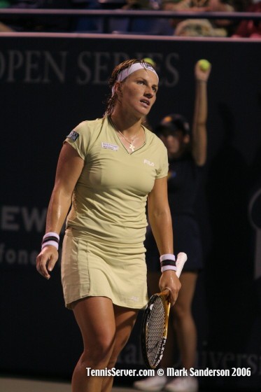 Tennis - Svetlana Kuznetsova