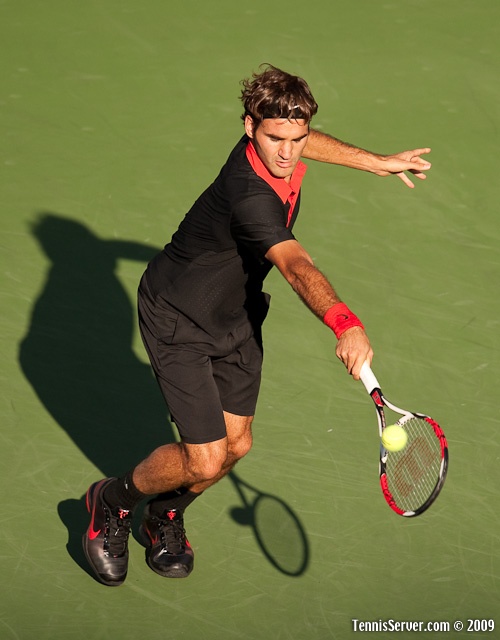 Tennis Server ATP/WTA Pro Tennis Showcase - 2009 US Open - Del Potro Ends  Federer's Five-Year Run - Wins His First U. S. Open